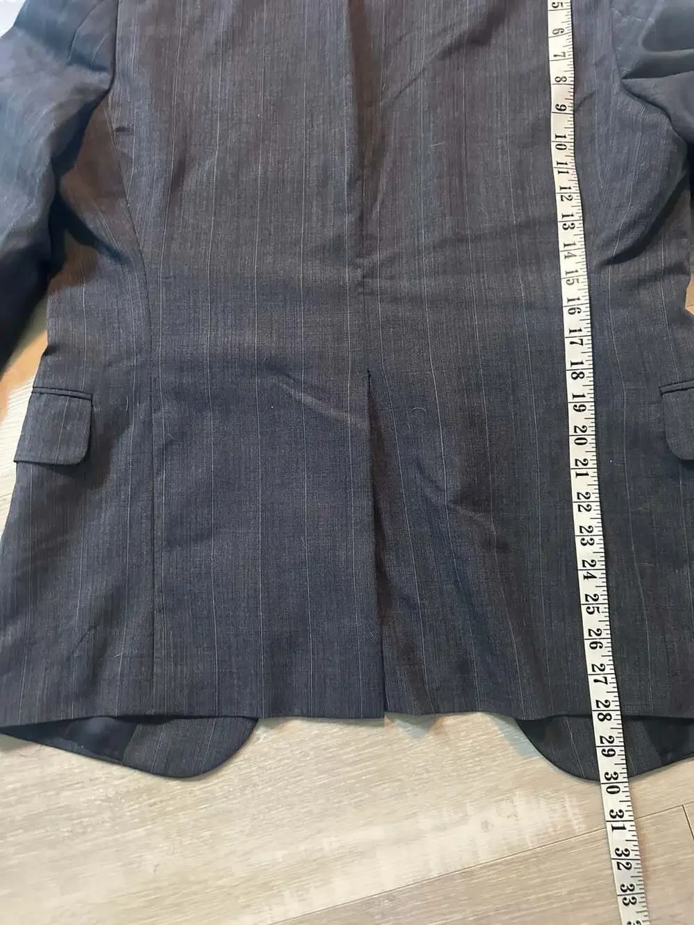 H. Freeman & Son Men's Vintage Striped Wool Blazer Sport Coat
